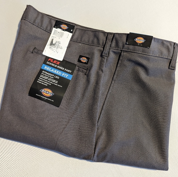 Dickies Pants Nwt Dickies Flex Double Knee 38 Straight Leg Relax